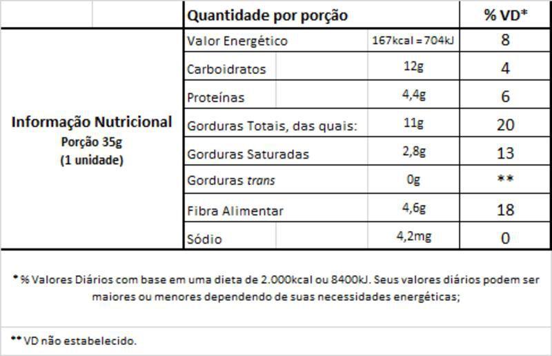 Imagem de Barra de nuts sabor coco 30g - Qvita - 01 caixa com 16 un