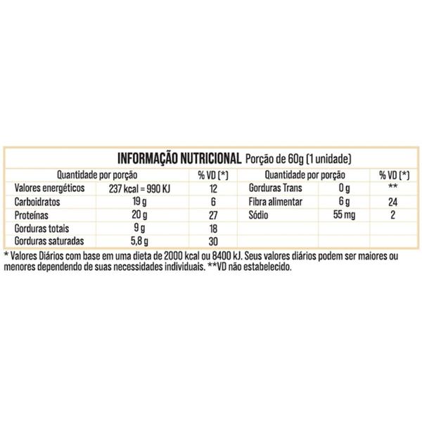 Imagem de Barra De Proteína 60g Bold Brownie & Crispies Caixa 12 Unidades