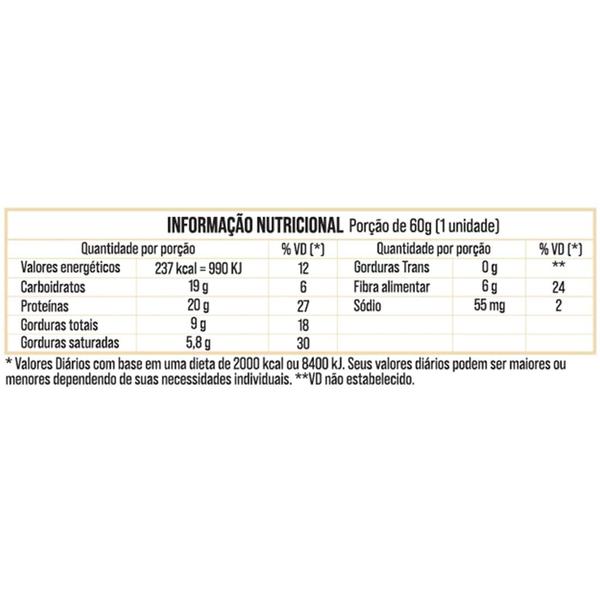 Imagem de Barra De Proteína 60g Bold