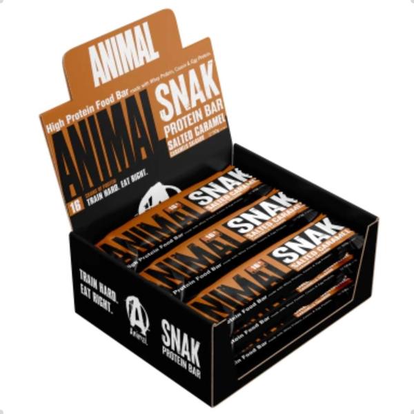 Imagem de Barra de Proteina Animal Snak 50g 12 Unidades 600g Universal