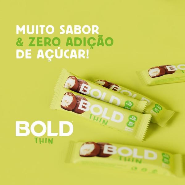 Imagem de Barra de Proteína Bold Bar Thin 40g - Coco - 12g de Proteína