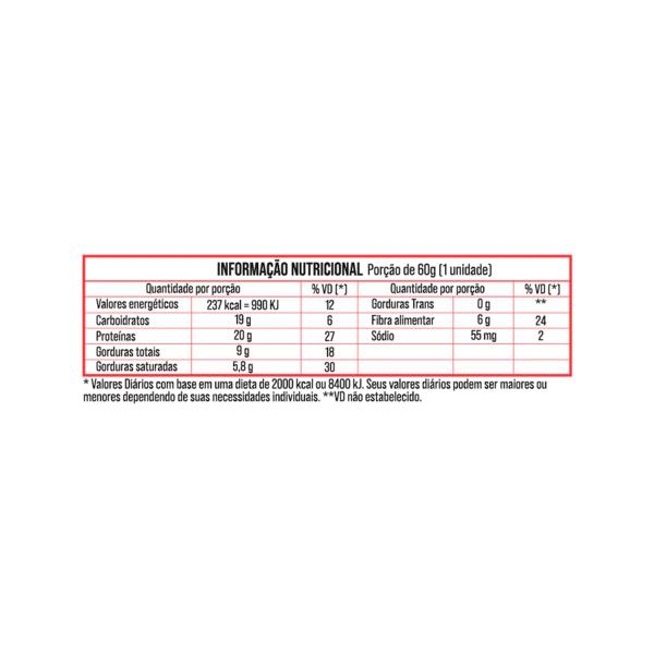 Barra de proteina bold bombom crocante 12un Imagem de Barra de proteina bold bombom crocante 12un