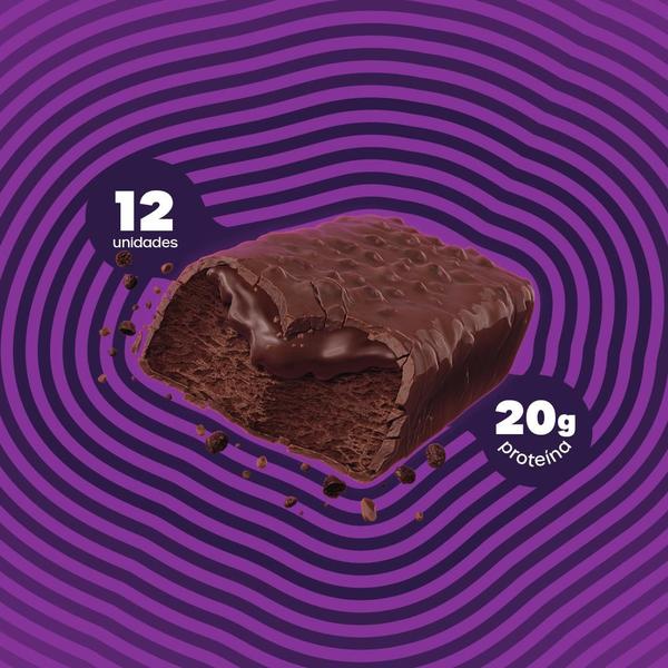 Imagem de Barra de Proteína BOLD Snacks Brownie & Crispies (20g de Proteína) - Caixa com 12 unidades