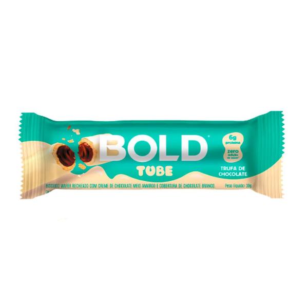 Imagem de Barra de Proteína Bold Tube Trufa de Chocolate 30g