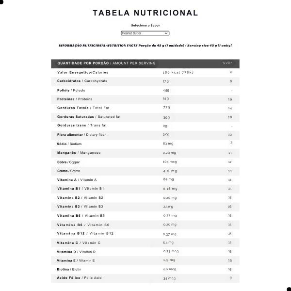 Imagem de Barra de Proteina Crisp Protein Bar 12un 540g Integralmedica