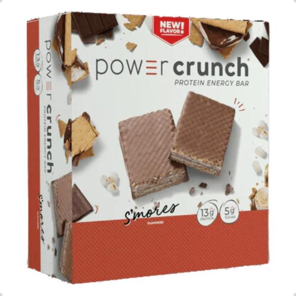 Imagem de Barra de Proteina Energy Bar 480g 12 Unidades Power Crunch