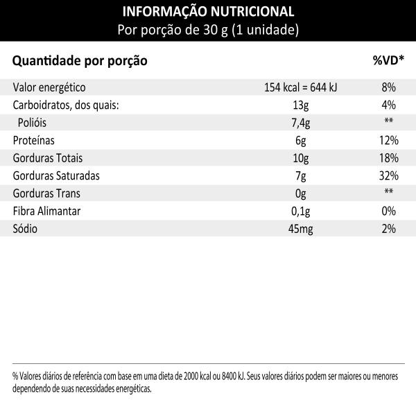 Imagem de Barra de Proteína Havanna Doce de Leite 12 Unidades Nutrata