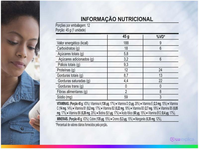 Imagem de Barra de Proteína Integralmedica Crisp Bar