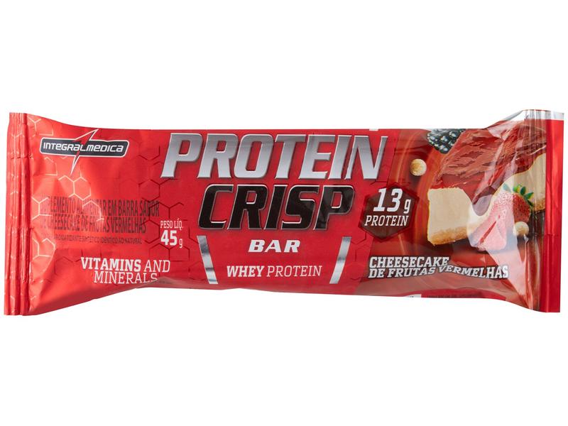 Imagem de Barra de Proteína Integralmédica Protein Crisp