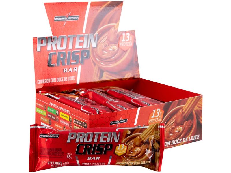 Imagem de Barra de Proteína Integralmédica Protein Crisp