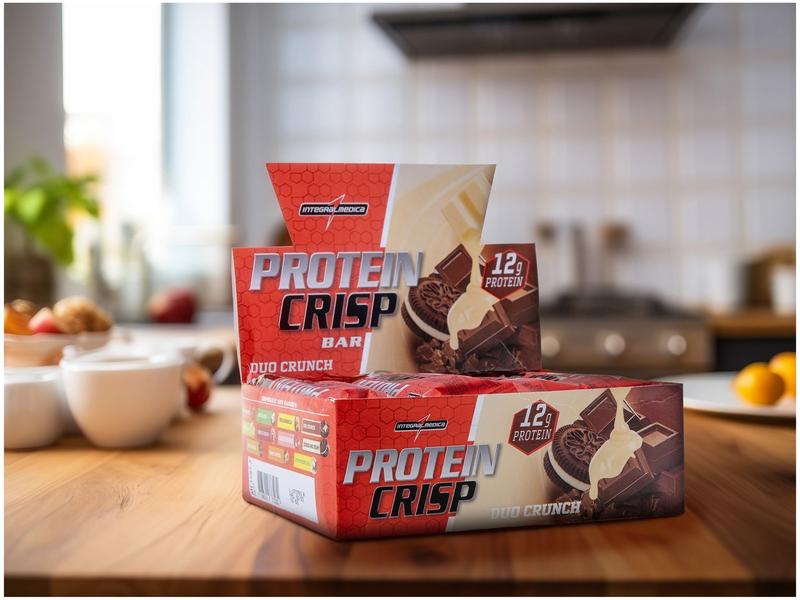 Imagem de Barra de Proteína Integralmedica Protein Crisp Bar