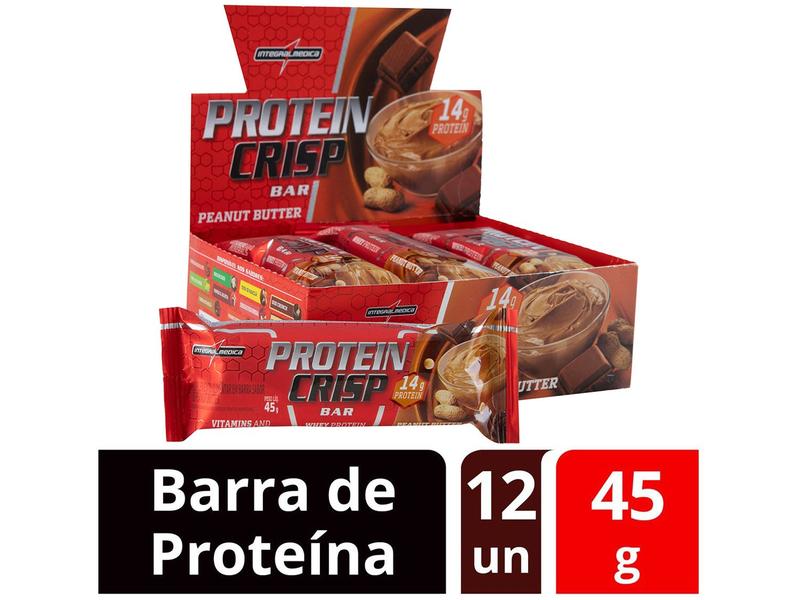 Imagem de Barra de Proteína Integralmédica Protein Crisp