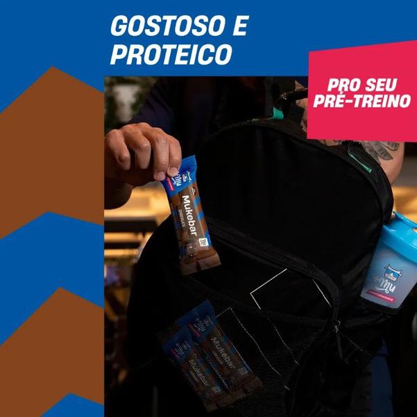 Imagem de Barra De Proteína Mukebar Sabor Chocolate 1 Unidade 60g Mu +Mu