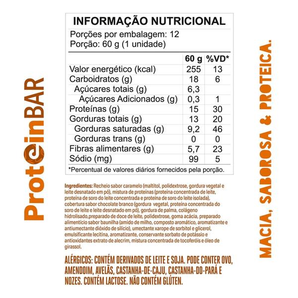 Imagem de Barra de proteína - Protein Bar - Elemento Puro - 2 caixas (24 unidades)