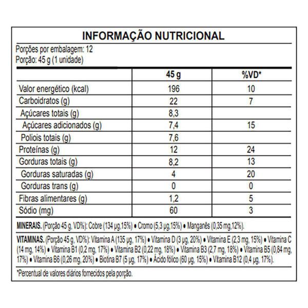 Imagem de Barra de Proteína Protein Crisp Bar IntegralMédica C/ 12 unidades