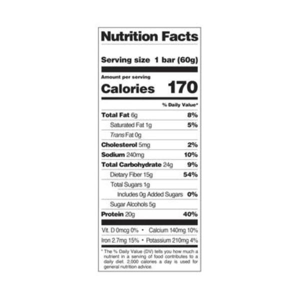 Barra de Proteína Quest Bar Avulso 60g Sabor Chocolate Brownie Imagem de Barra de Proteína Quest Bar Avulso 60g Sabor Chocolate Brownie