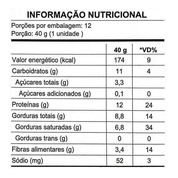 Imagem de Barra De Proteína Sabor Cheesecake Choklers 12 Unidades De 40g Cada Mixnutri