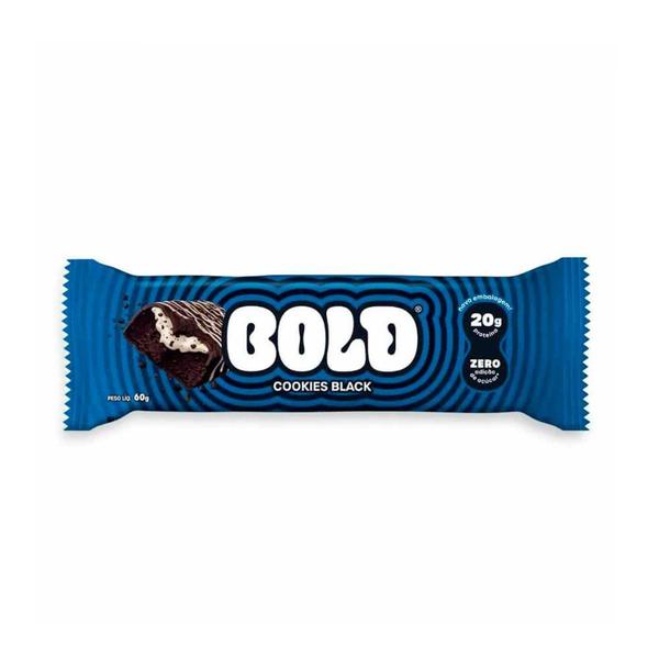 Imagem de Barra de Proteína Sabor Cookies Black Bold 60g