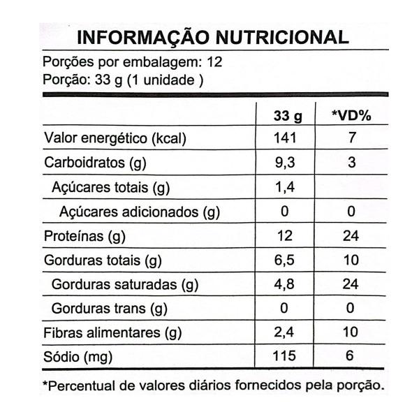 Imagem de Barra De Proteína Sabor Cookies Choklers 12 Unidades De 33g Cada Mixnutri