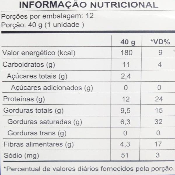 Imagem de Barra De Proteína Sabor Creme De Avelã Choklers 12 Unidades De 40g Cada Mixnutri