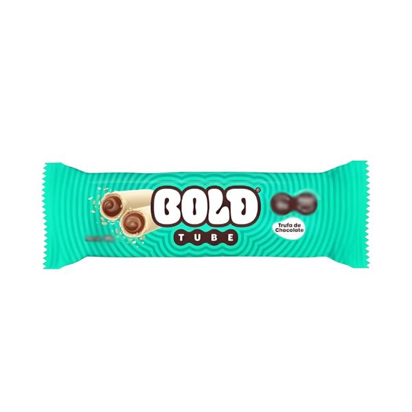 Imagem de Barra de Proteína Sabor Trufa de Chocolate Bold Tube 40g