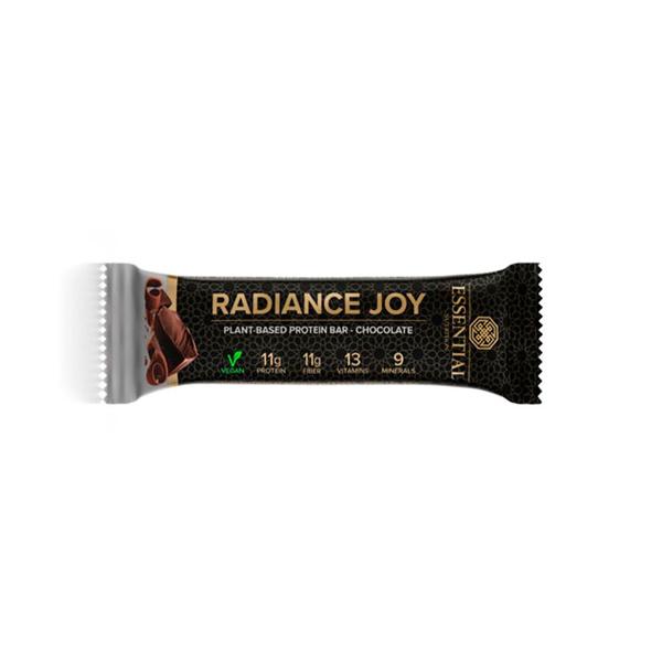 Imagem de Barra de Proteína Vegana Radiance Joy Essential Nutrition 50g