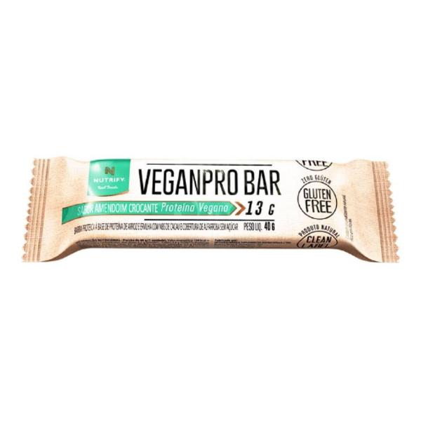 Imagem de Barra de proteína veganpro 40g - nutrify