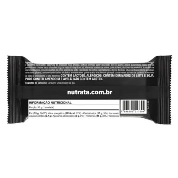 Imagem de Barra de Proteína YoPro 15g de Proteína Nutrata Chocolate 55g