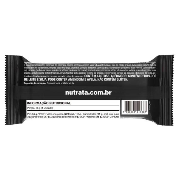 Imagem de Barra de Proteína YoPro 55g 12 Unidades Nutrata