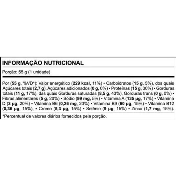 Imagem de Barra De Proteína Yopro Sabor Morango C/Chocolate Branco 12 Unidades 55g Nutrata