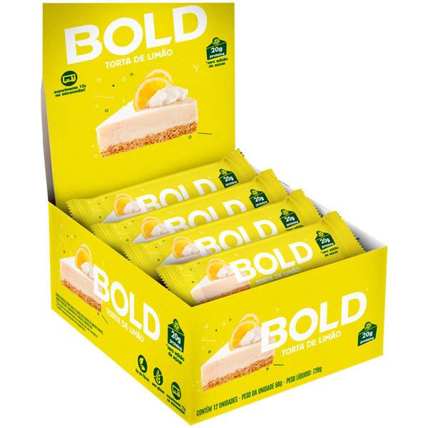 Imagem de Barra de Proteína Zero Açúcar 20g Proteína 60g  - 1 unidade - Bold Bar