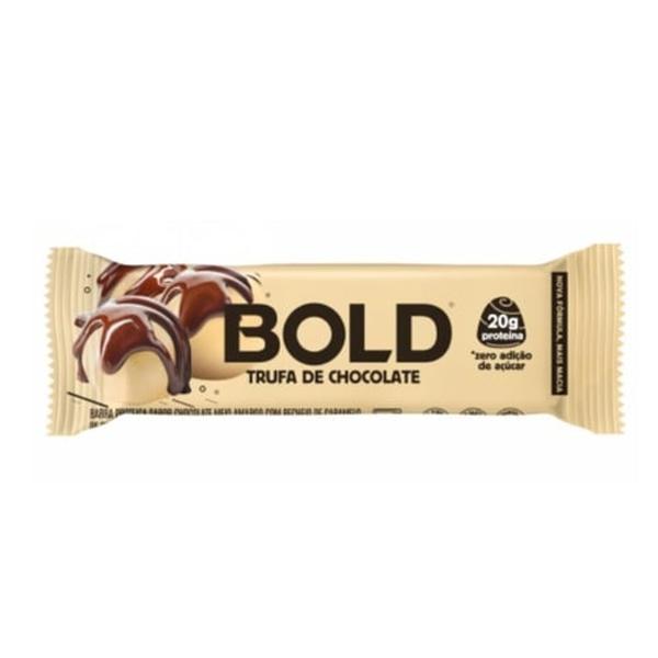 Imagem de Barra de Proteína Zero Açúcar 20g Proteína 60g  - 1 unidade - Bold Bar