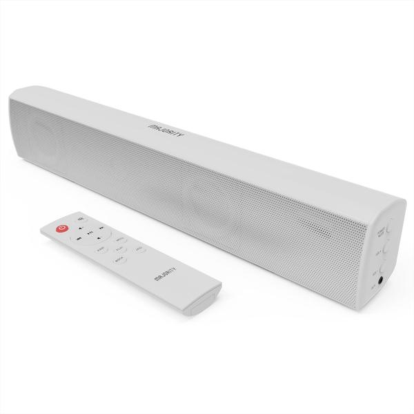 Barra de som Majority Bowfell 50W Bluetooth 2.0 para Smart TV Imagem de Barra de som Majority Bowfell 50W Bluetooth 2.0 para Smart TV