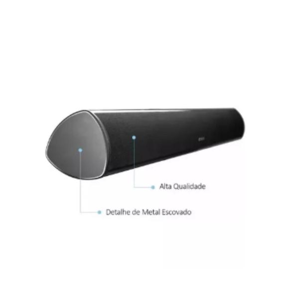 Imagem de Barra de som Soundbar 120w Tomate MTS-2016 Bluetooth Óptica Cor Preto 110/220v