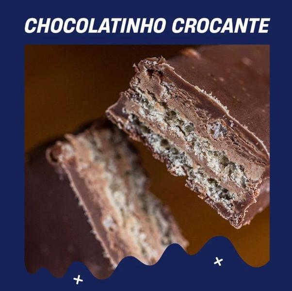 Imagem de Barra De Wafer Choco Wheyfer Sabor Chocolate Caixa 12 Unidades 25g +Mu