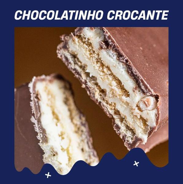 Imagem de Barra De Wafer Choco Wheyfer Sabor Cookies N Cream Caixa 12 Unidades 25g +Mu