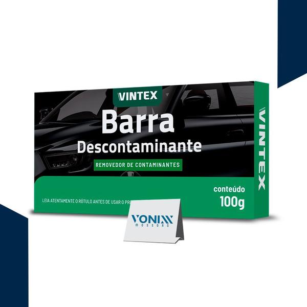 Imagem de Barra descontaminante 100g vonixx / vintex