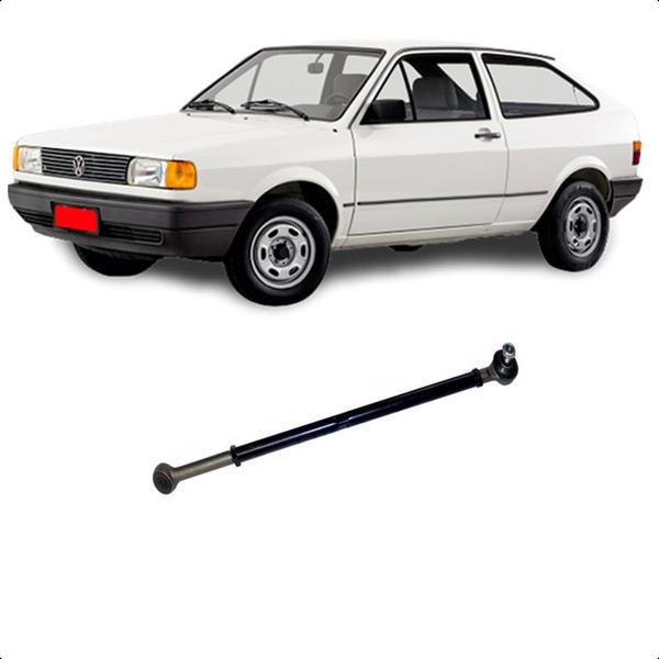 Imagem de Barra Direcao Volkswagen Gol 1984 Ate 1994 Lado Esquerdo Com Regulagem