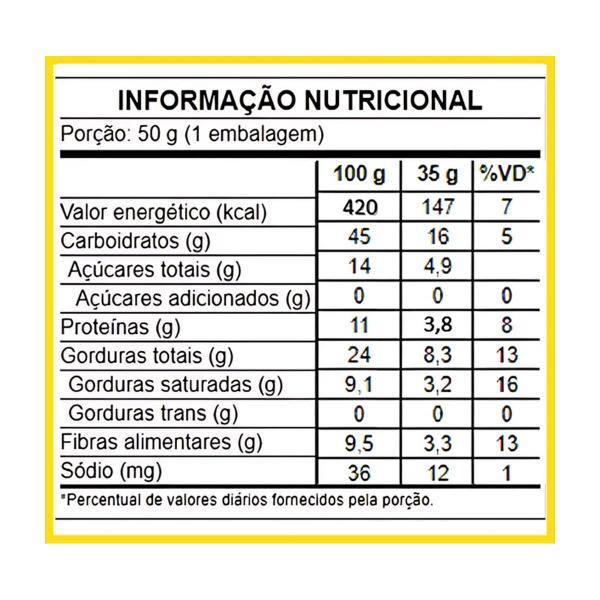 Imagem de Barra Double Sabor Banana Amendoim E Chocolate Meio Amargo Sem Açúcar 32 Unidades De 35g Cada Pinati