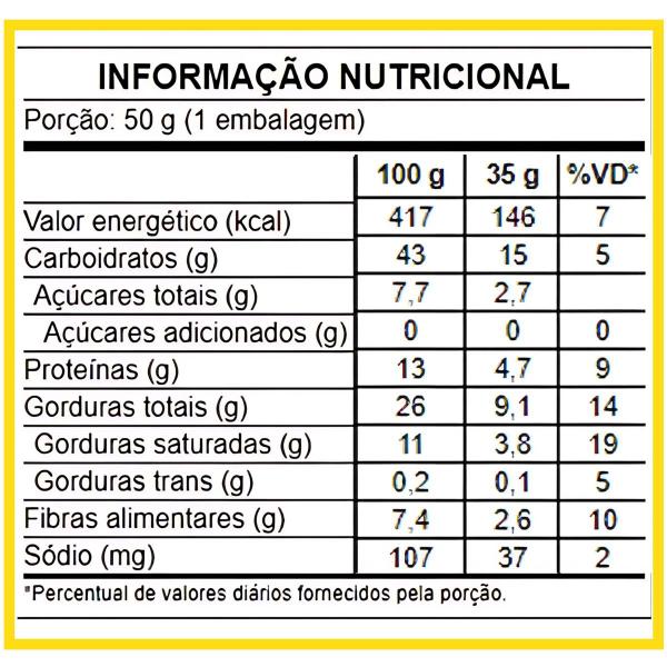 Imagem de Barra Double Sabor Brigadeiro Amendoim E Chocolate Meio Amargo Sem Açúcar 32 Unidades De 35g Cada Pinati