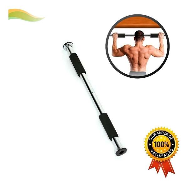 Imagem de Barra Exercício Porta Fixa Treino Flexão Exercício Funcional Musculação