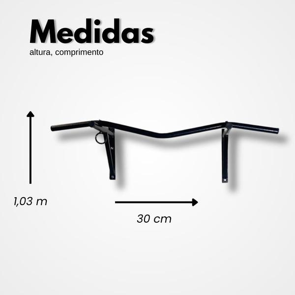 Imagem de Barra exercícios físicos completa saco pancada musculação