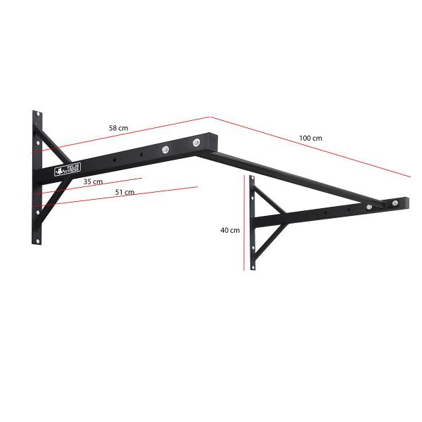 Imagem de Barra Fixa De Teto De Parede Pull-up Musculação