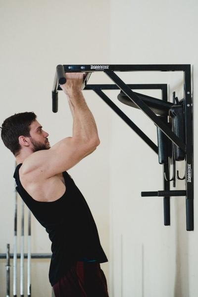 Imagem de Barra Fixa E Paralela 5 Em 1 Multifuncional Pull-up