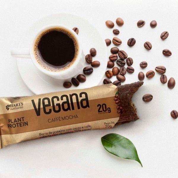 Imagem de Barra Harts VEGANA Caffé Mocha 20g veg protein- Display com 12x70g