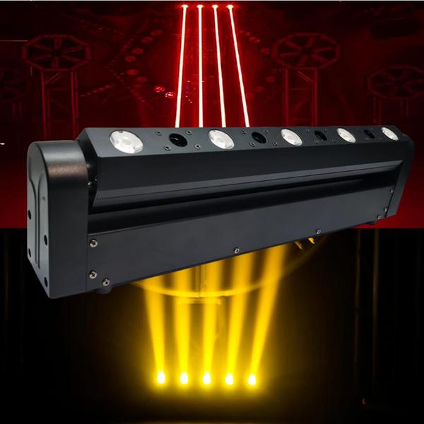 Imagem de Barra Laser Beam Moving 9 Leds Luz Em Movimento Festas CYL5866