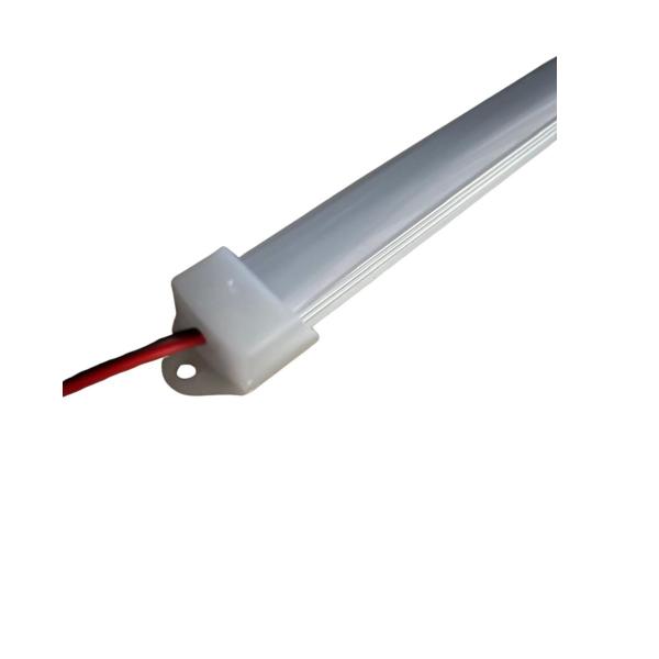 Imagem de Barra Led 12 Volts 1 Metro Branco Quente Lente Fosca