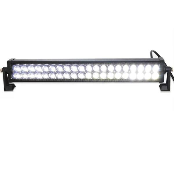 Imagem de Barra Led Farol Milha Caminhonete Caminhão Jeep 120W 12V 24V