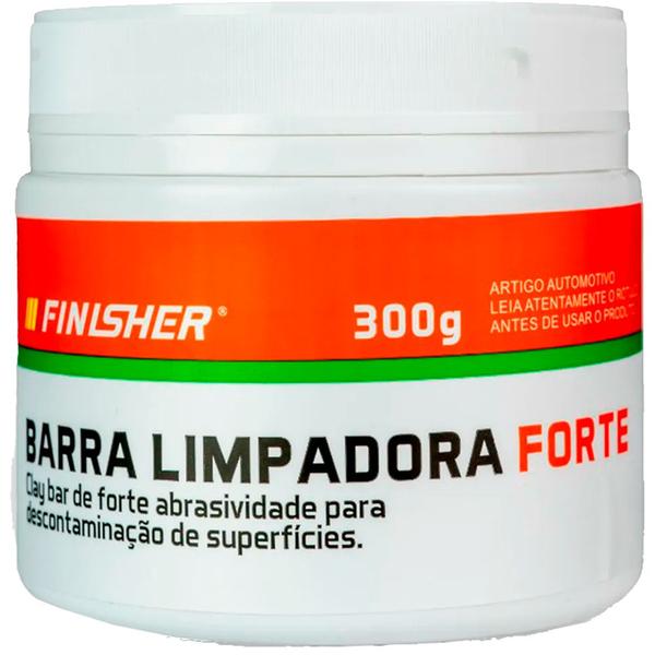 Imagem de Barra Limpadora Descontaminante Forte Clay Bar Finisher 300g