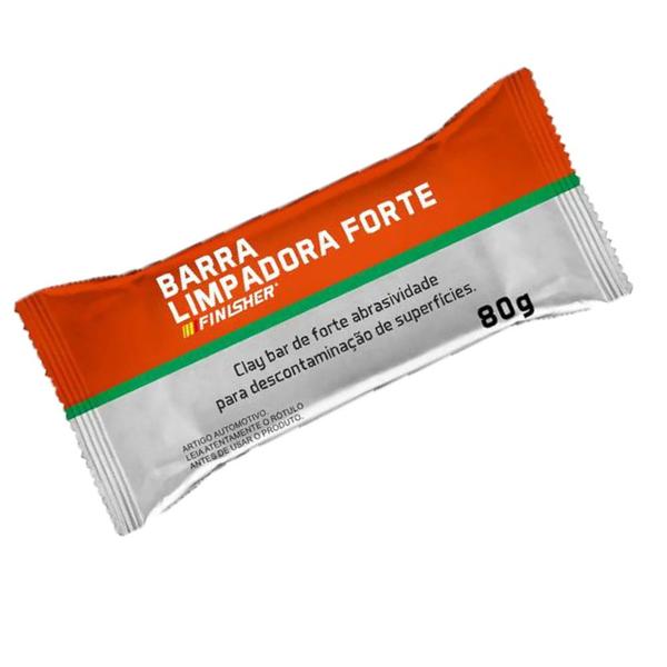 Imagem de Barra limpadora forte  clay bar  agressividade - 80g